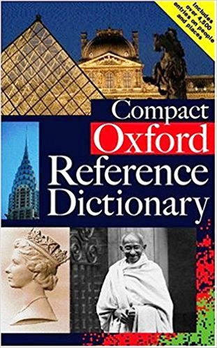 Compact Oxford Reference Dictionary